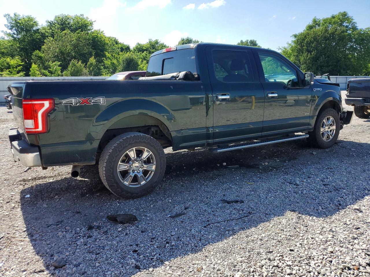 2015 FORD F150 SUPERCREW — снимка 3