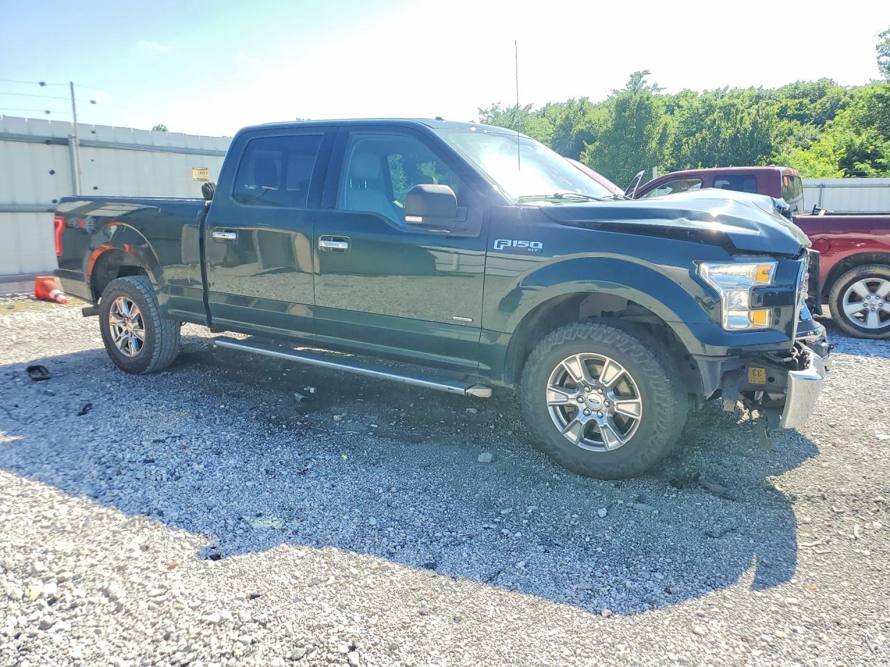 2015 FORD F150 SUPERCREW — снимка 4