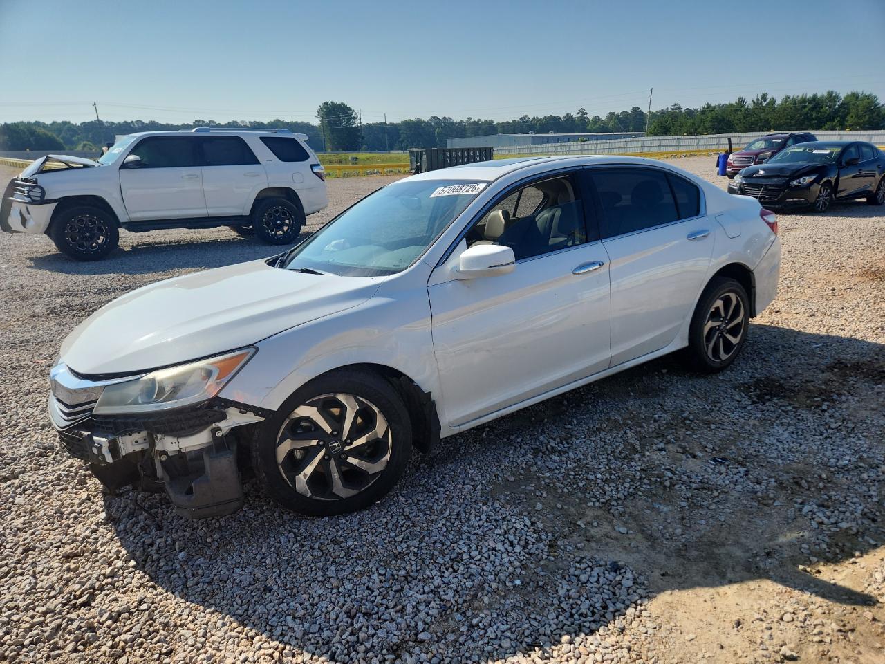 2017 HONDA ACCORD EXL