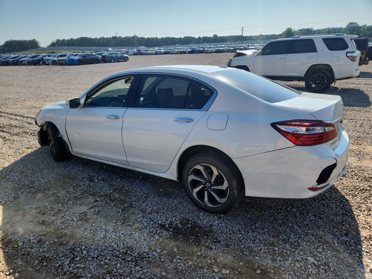 2017 HONDA ACCORD EXL — снимка 2