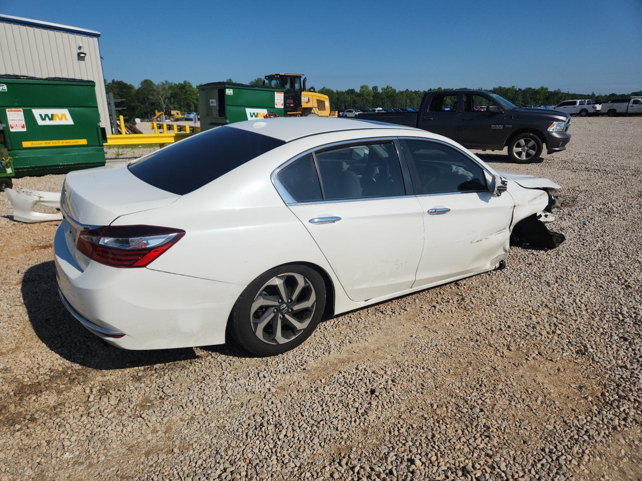 2017 HONDA ACCORD EXL — снимка 3