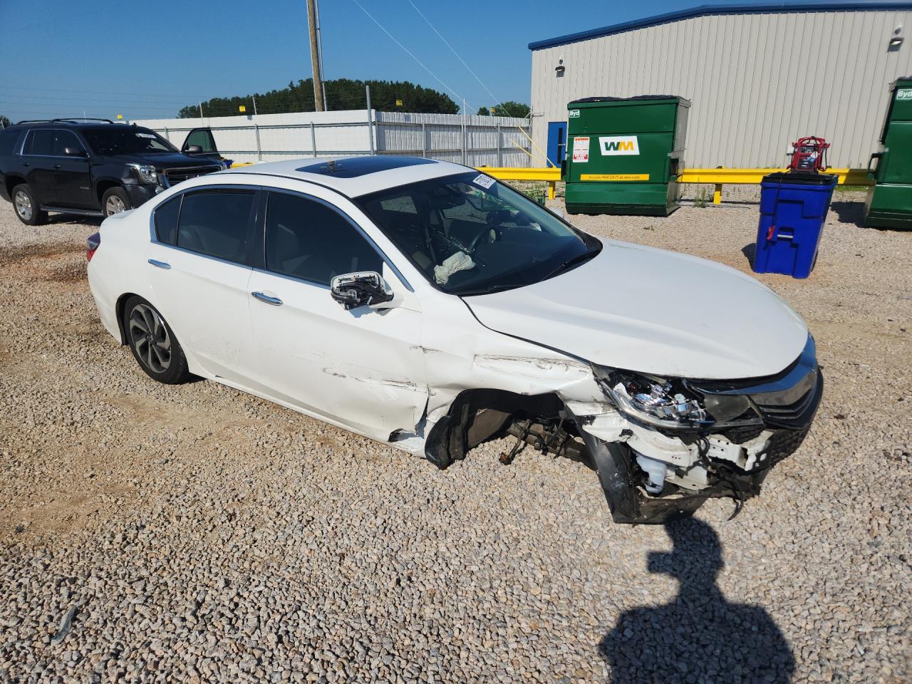 2017 HONDA ACCORD EXL — снимка 4