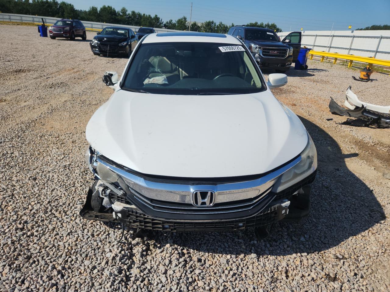 2017 HONDA ACCORD EXL — снимка 5