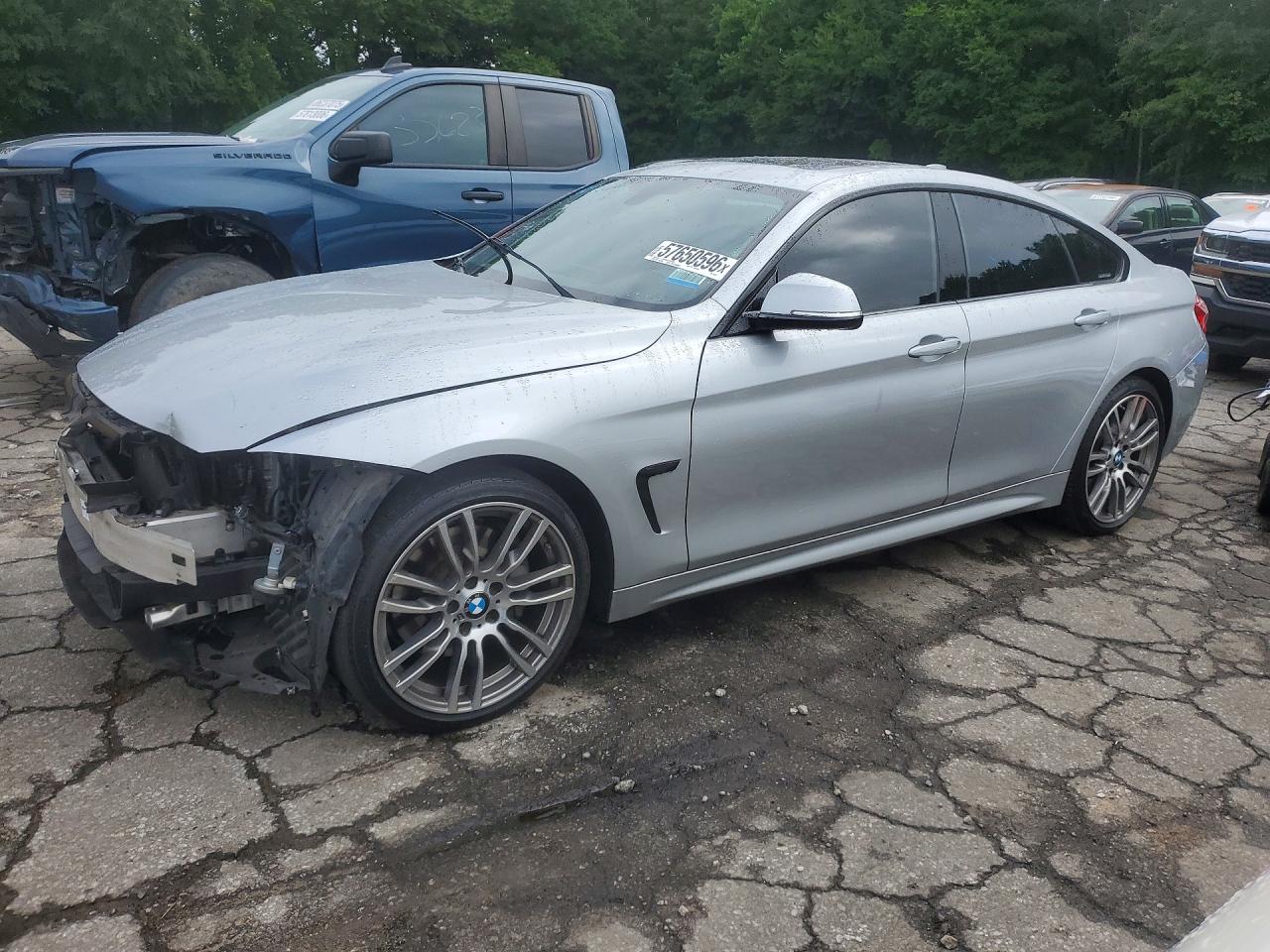 2017 BMW 430I GRAN COUPE