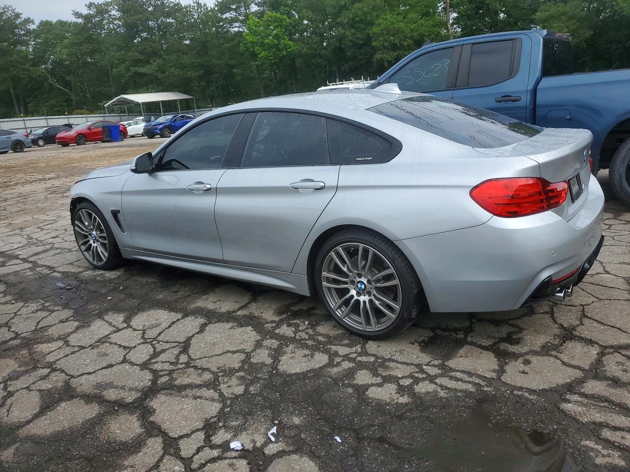 2017 BMW 430I GRAN COUPE — снимка 2