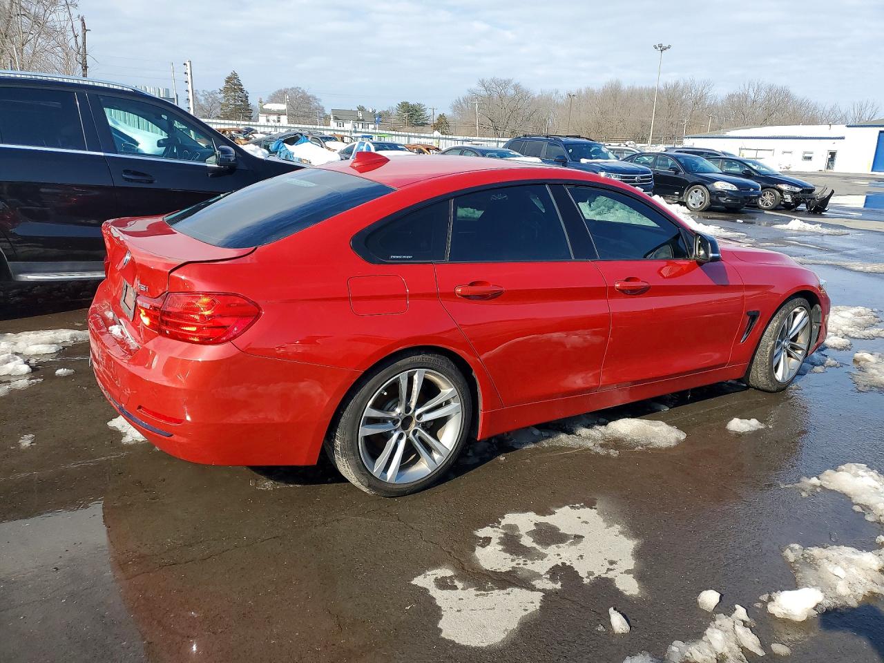 2015 BMW 428 I GRAN COUPE SULEV — снимка 3