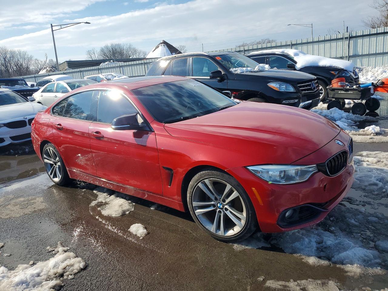 2015 BMW 428 I GRAN COUPE SULEV — снимка 4