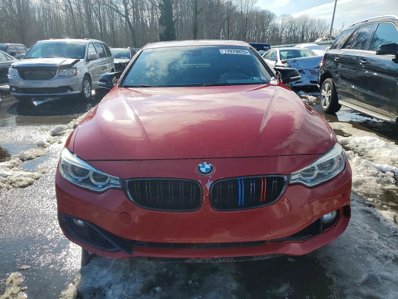 2015 BMW 428 I GRAN COUPE SULEV — снимка 5