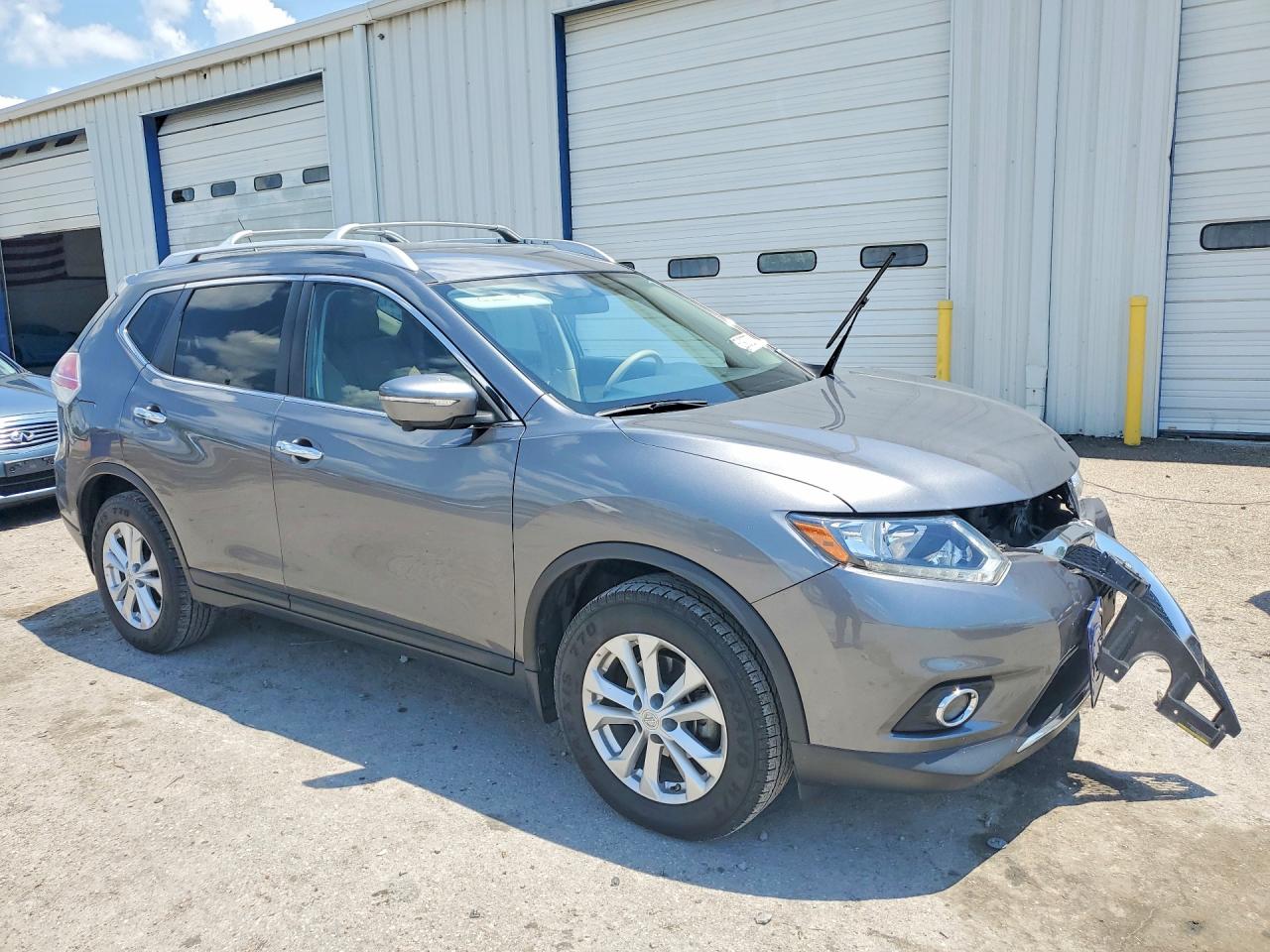 2015 NISSAN ROGUE SV — снимка 4