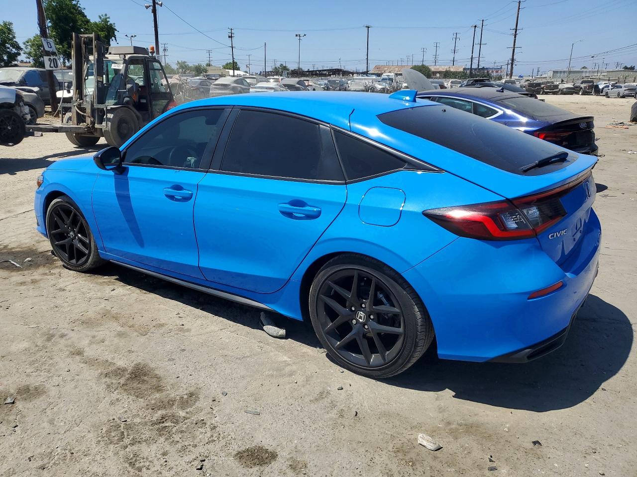 2024 HONDA CIVIC SPORT — снимка 2
