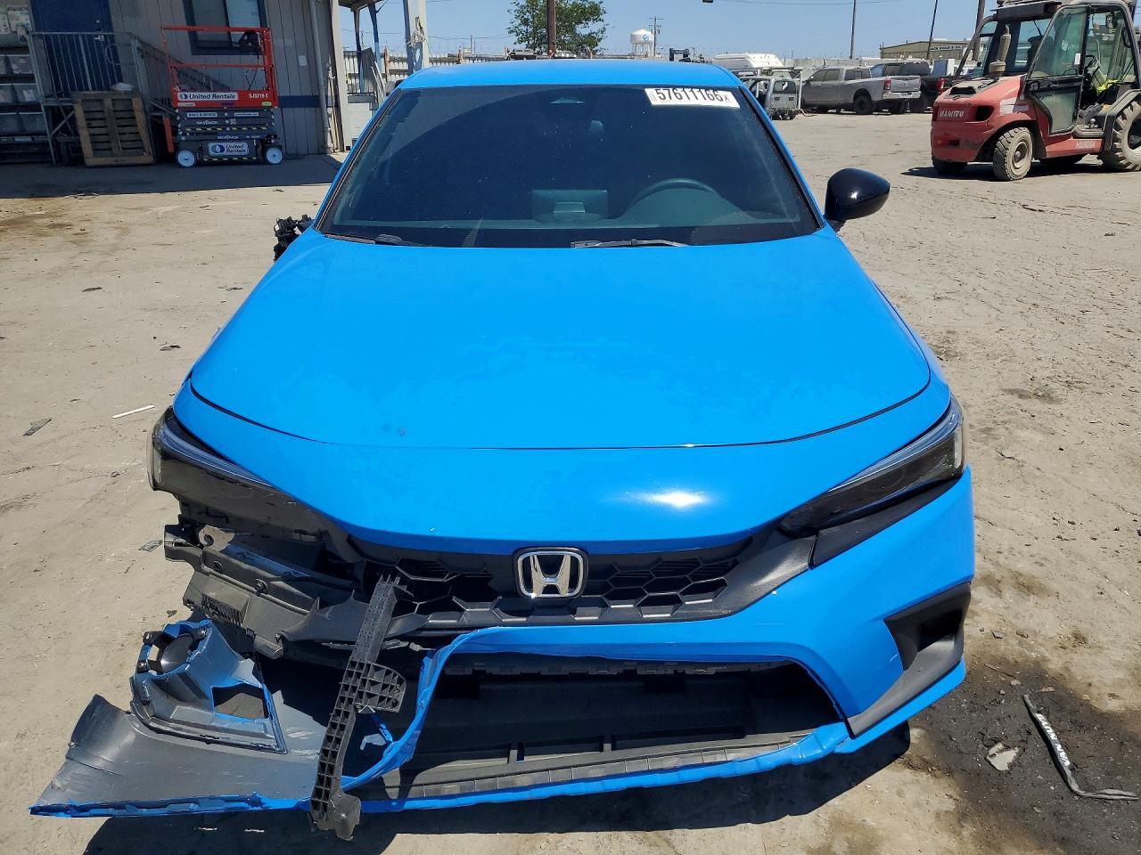 2024 HONDA CIVIC SPORT — снимка 5