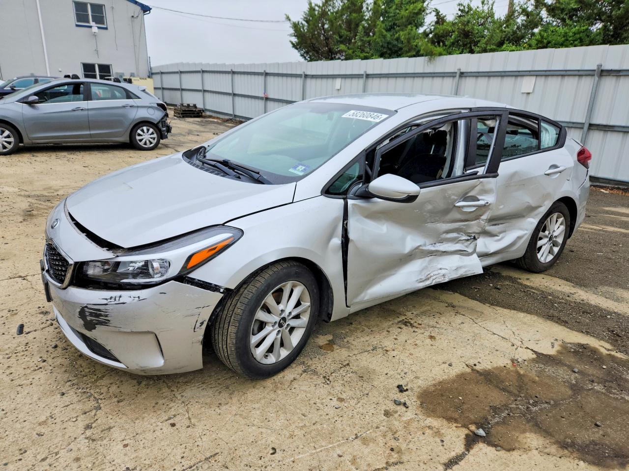 2017 KIA FORTE LX