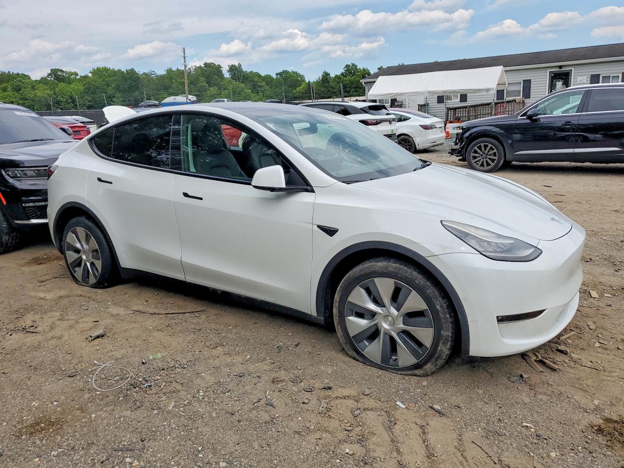 2022 TESLA MODEL Y — снимка 4