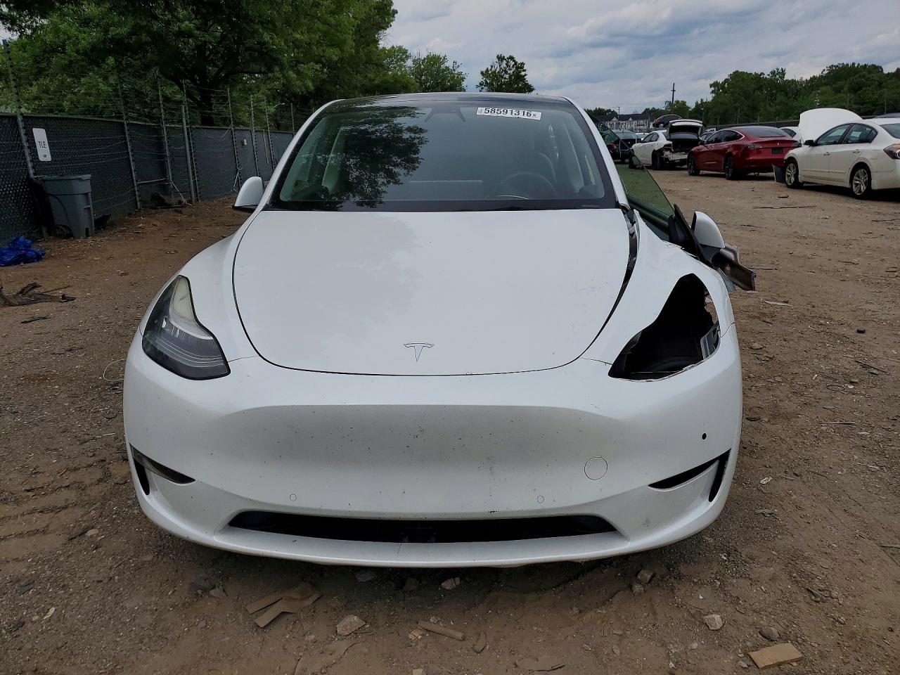 2022 TESLA MODEL Y — снимка 5