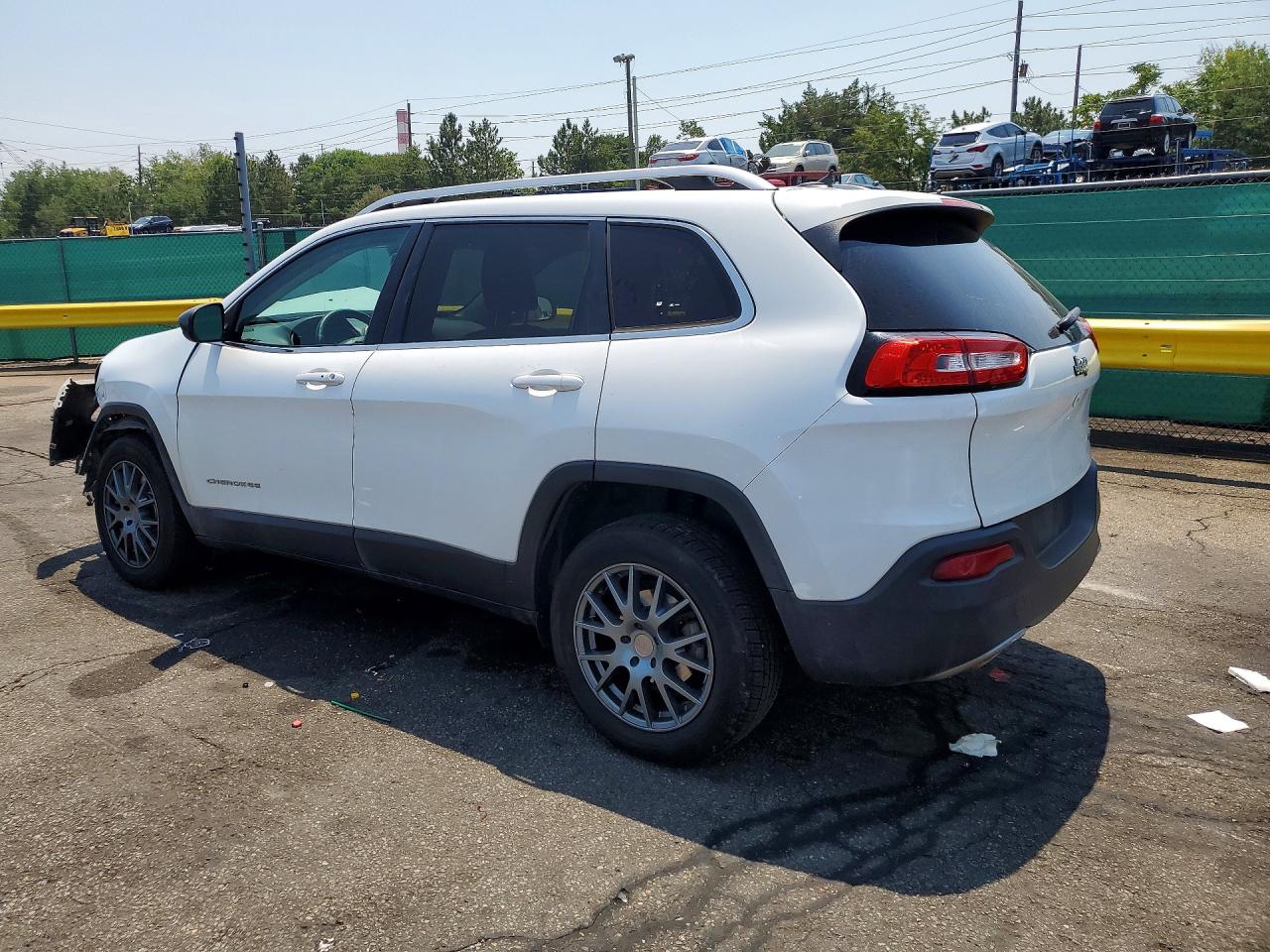 2015 JEEP CHEROKEE LIMITED — снимка 2