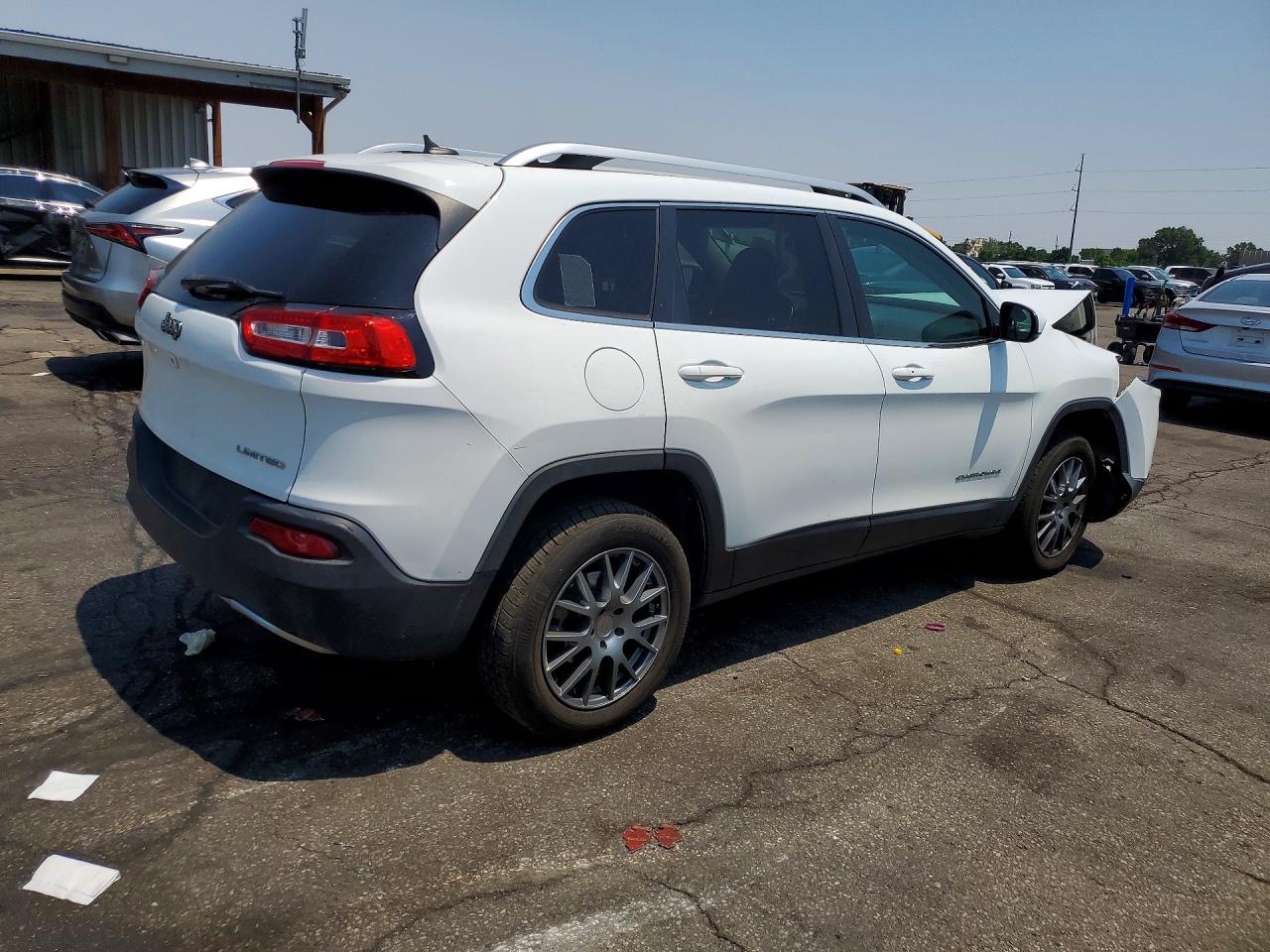 2015 JEEP CHEROKEE LIMITED — снимка 3