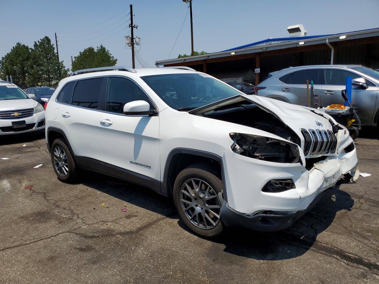 2015 JEEP CHEROKEE LIMITED — снимка 4