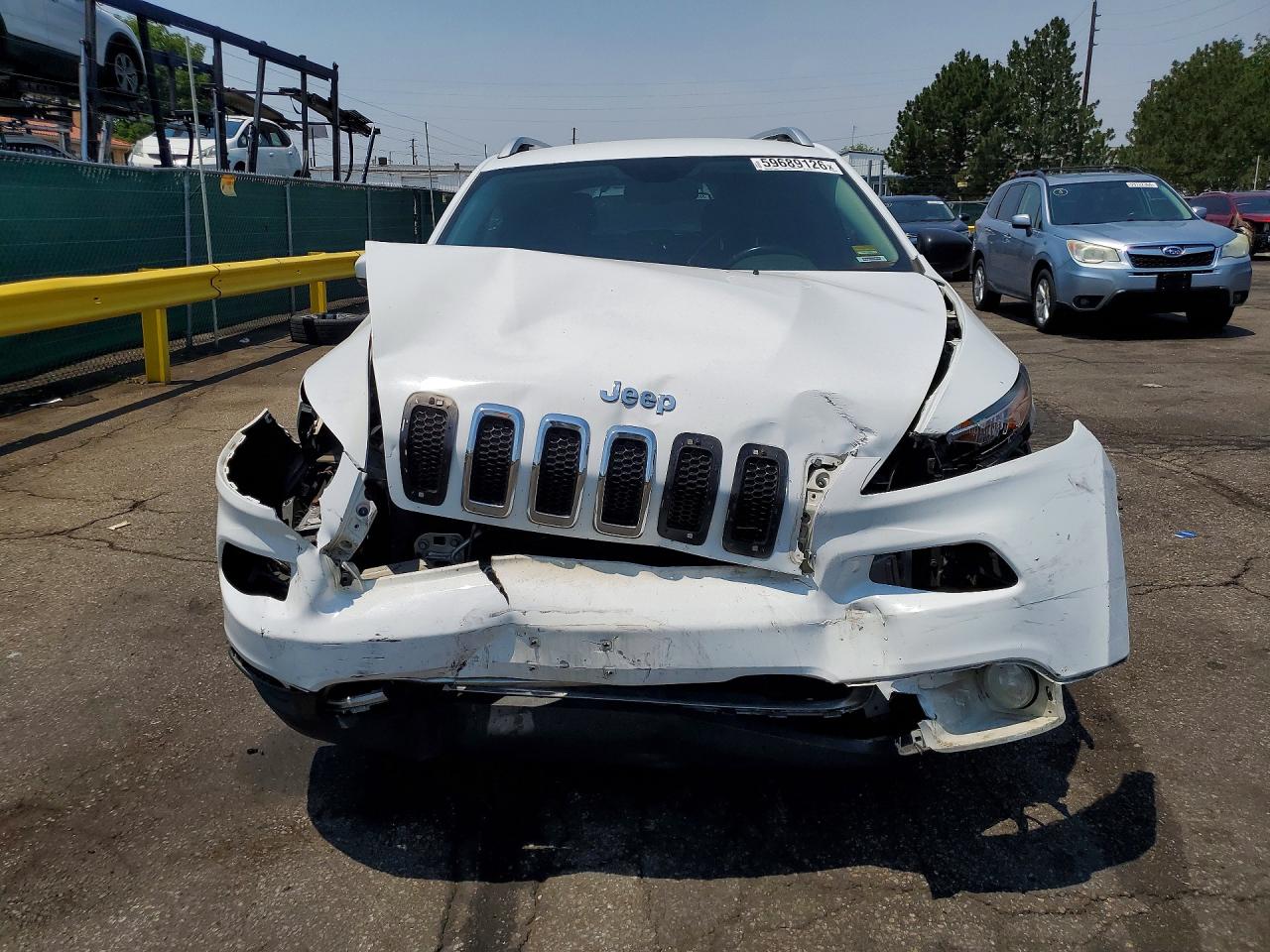 2015 JEEP CHEROKEE LIMITED — снимка 5