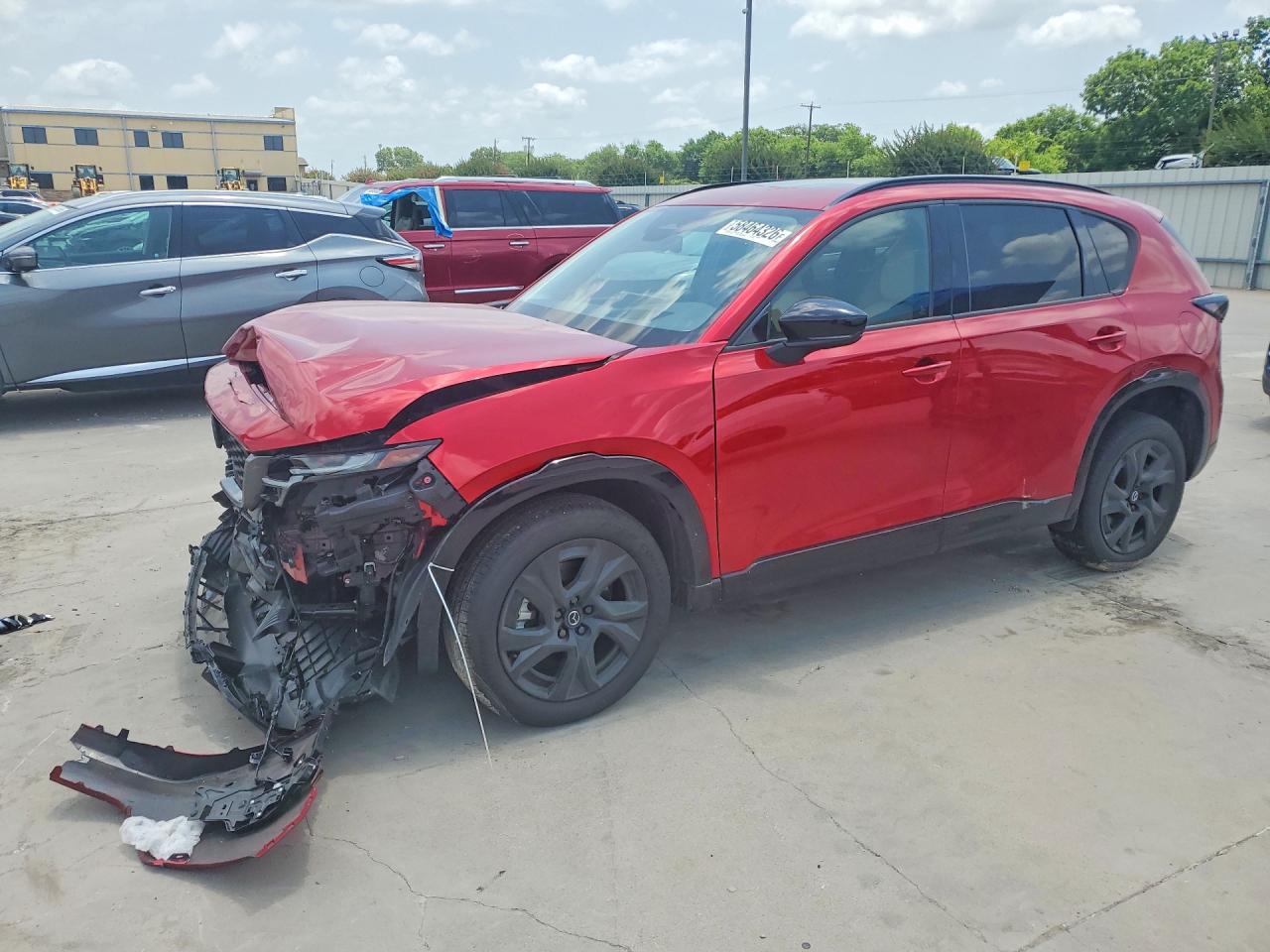 2026 MAZDA CX-5 PREMIUM PLUS