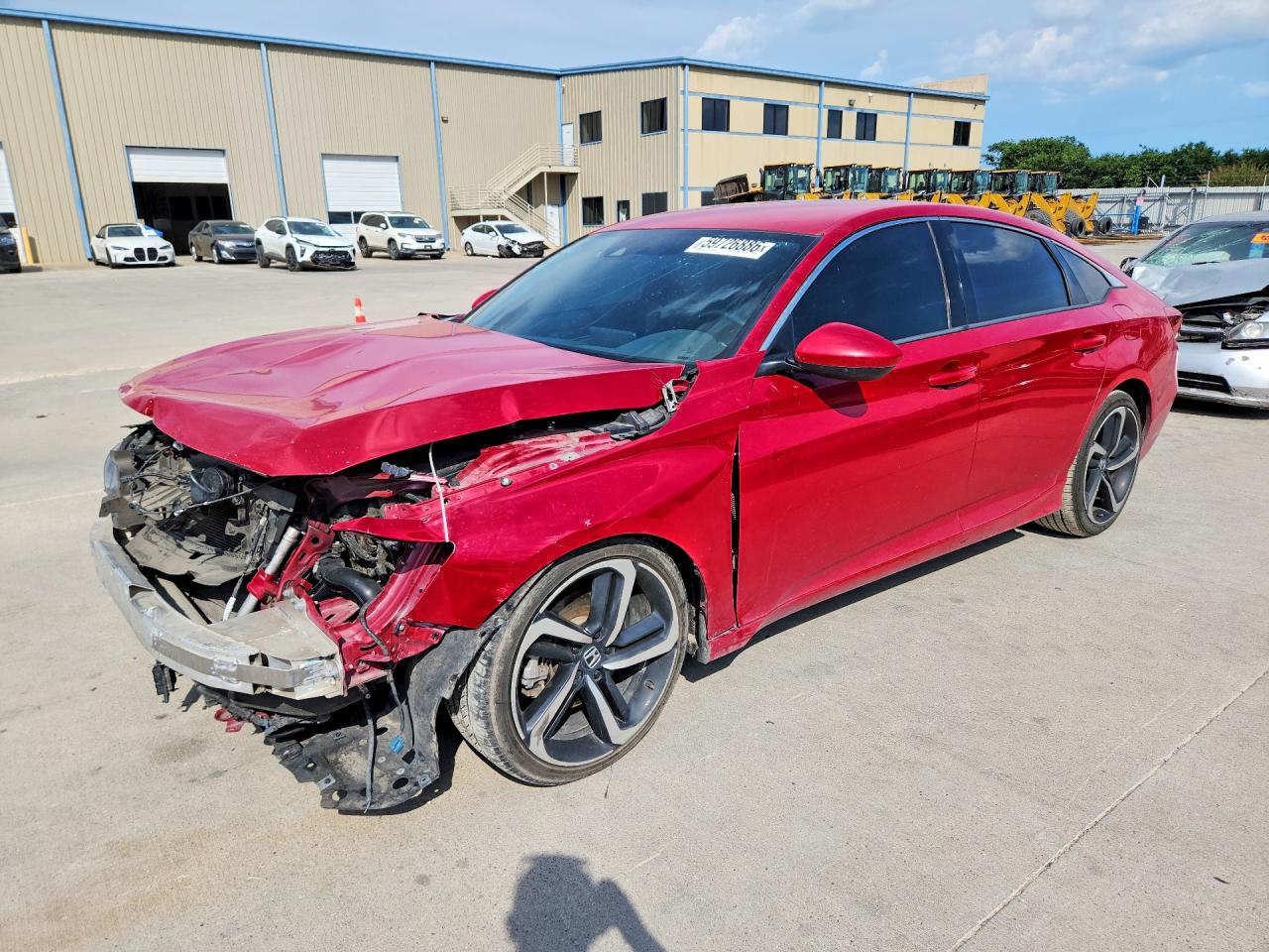 2018 HONDA ACCORD SPORT