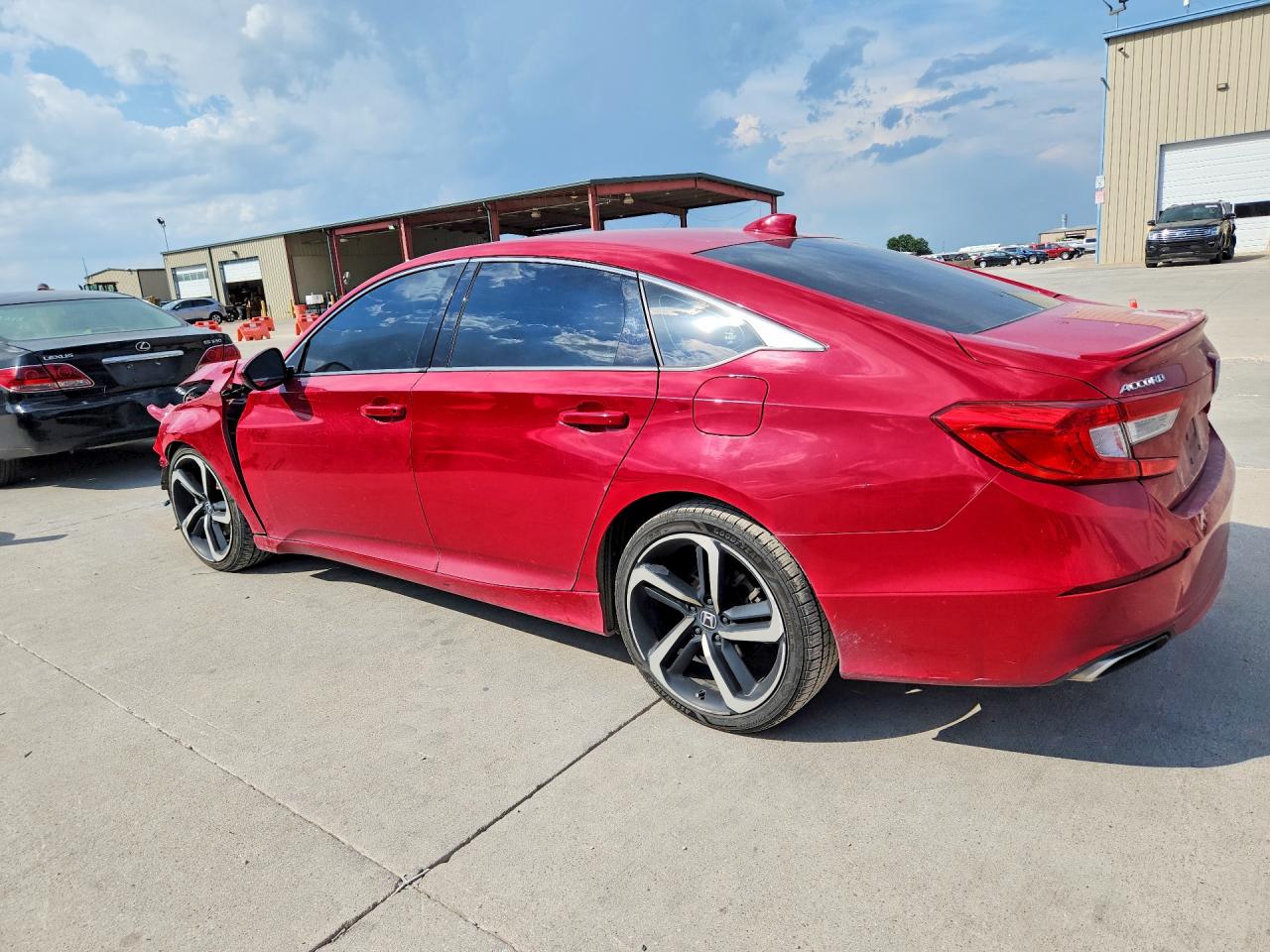 2018 HONDA ACCORD SPORT — снимка 2