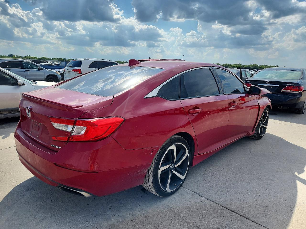 2018 HONDA ACCORD SPORT — снимка 3