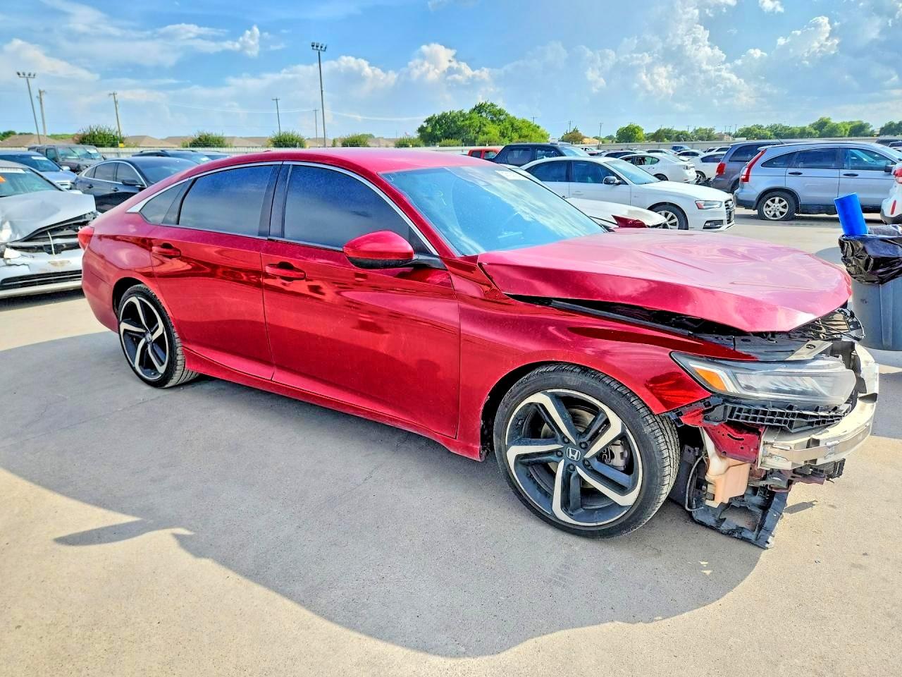 2018 HONDA ACCORD SPORT — снимка 4