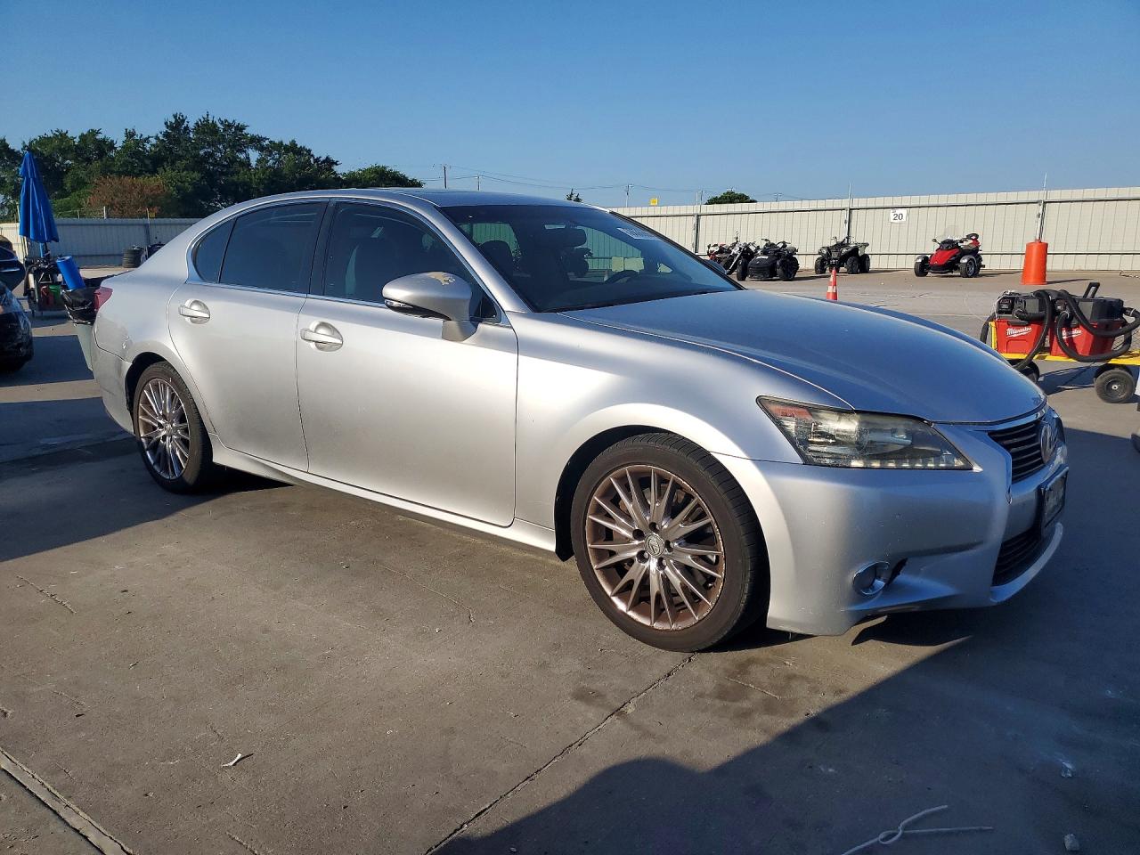 2014 LEXUS GS 350 — снимка 4
