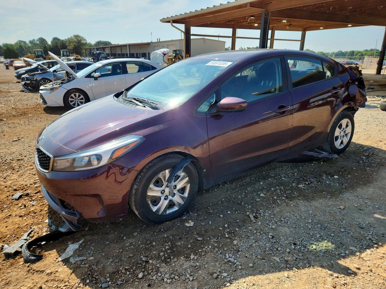 2018 KIA FORTE LX