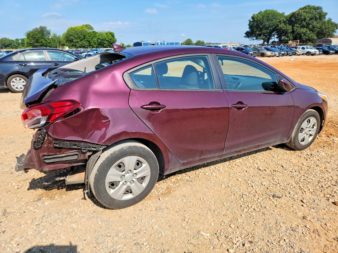2018 KIA FORTE LX — снимка 3