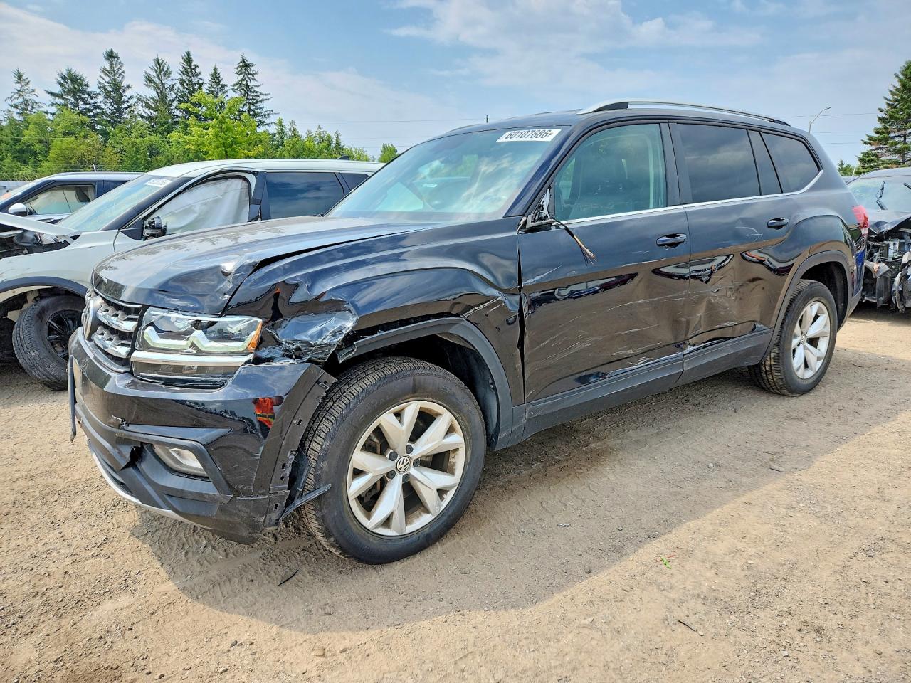 2018 VOLKSWAGEN ATLAS SE