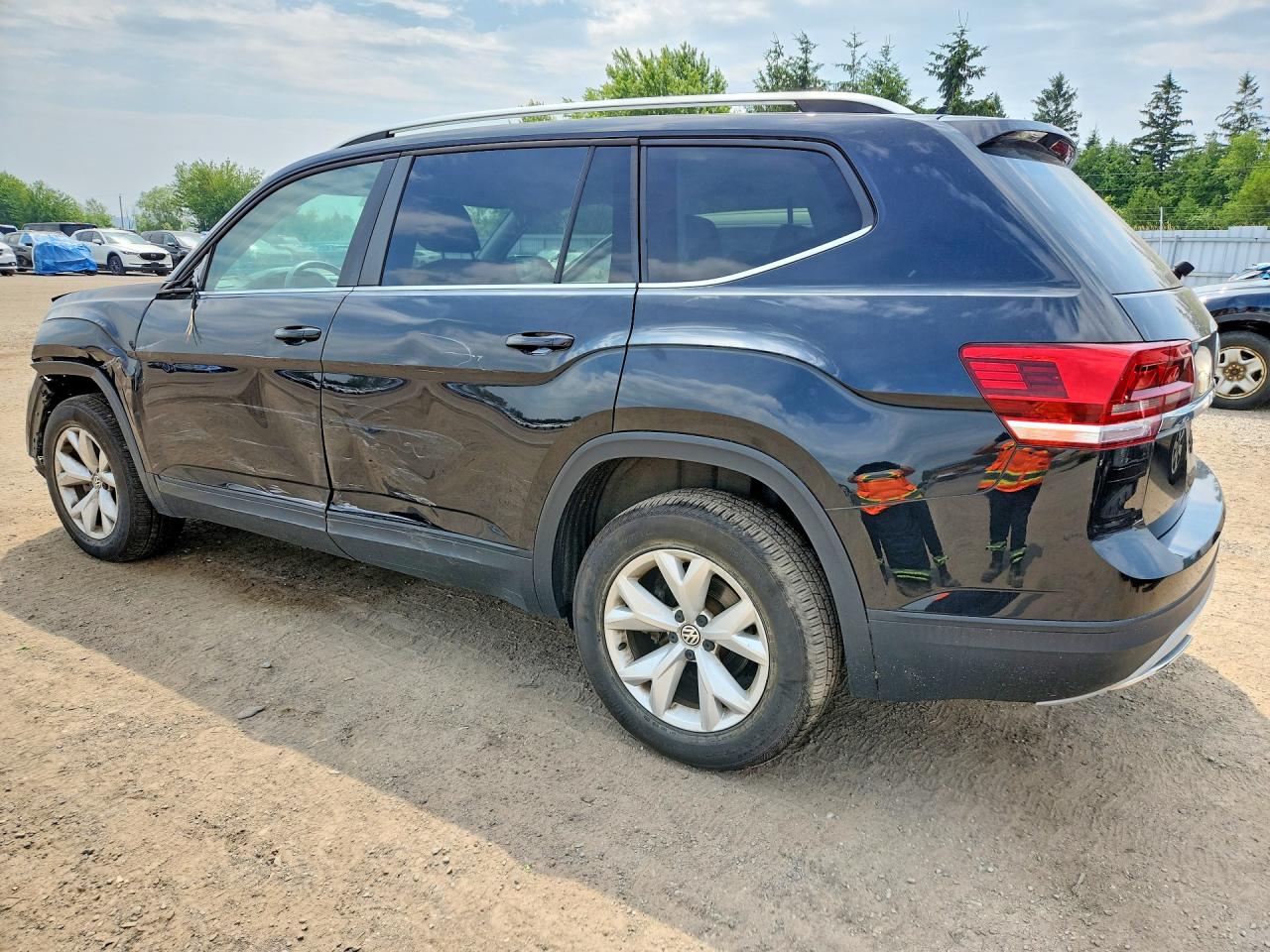2018 VOLKSWAGEN ATLAS SE — снимка 2