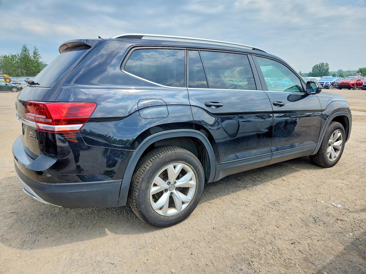 2018 VOLKSWAGEN ATLAS SE — снимка 3