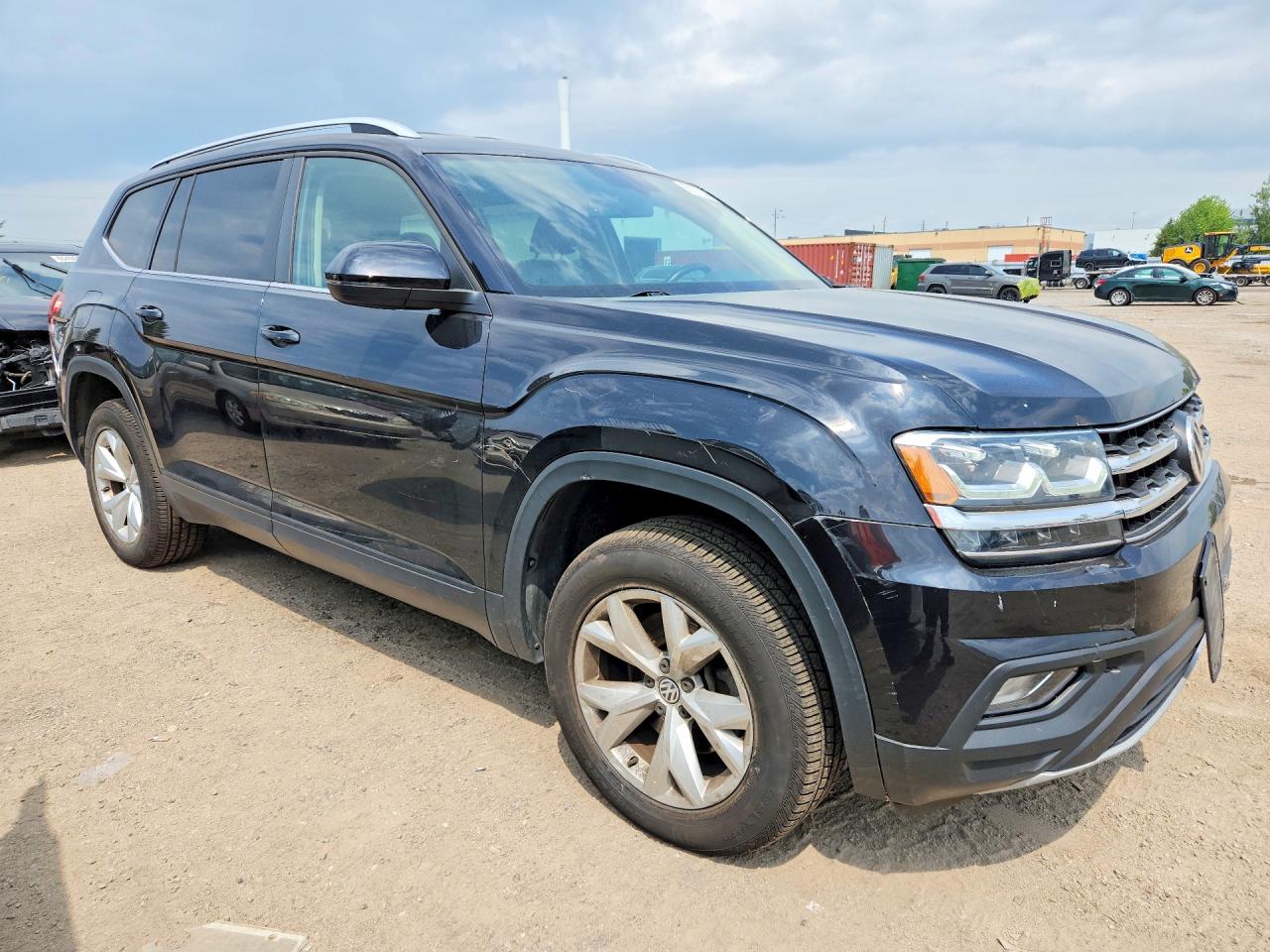 2018 VOLKSWAGEN ATLAS SE — снимка 4