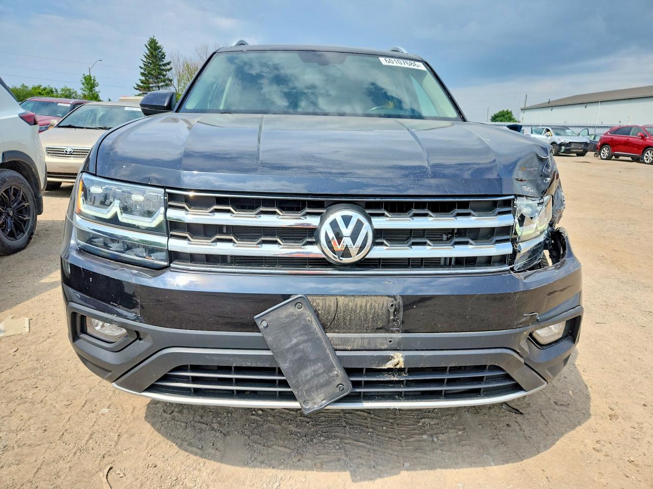 2018 VOLKSWAGEN ATLAS SE — снимка 5