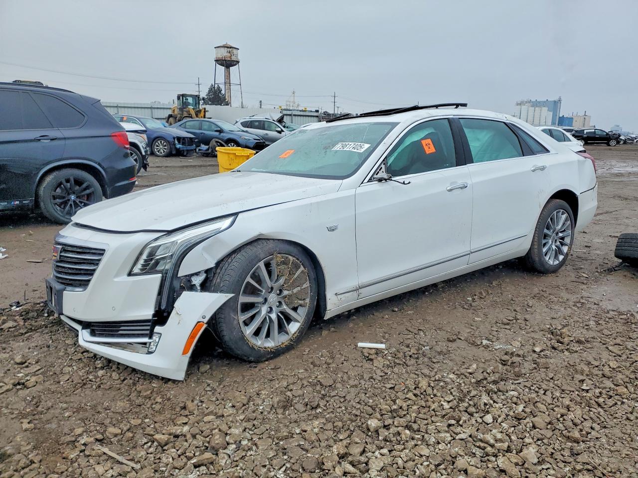 2017 CADILLAC CT6 LUXURY