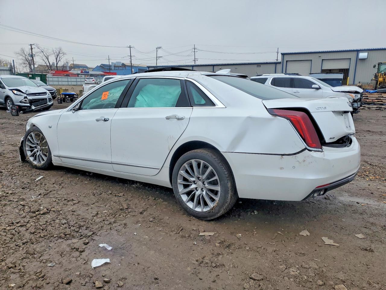 2017 CADILLAC CT6 LUXURY — снимка 2