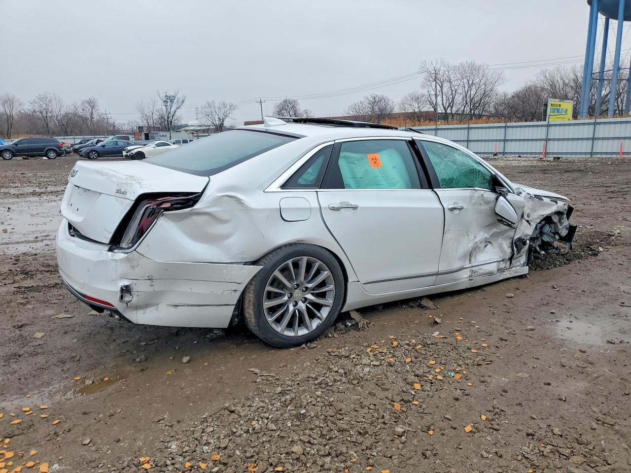 2017 CADILLAC CT6 LUXURY — снимка 3
