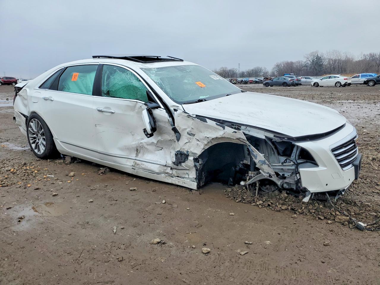 2017 CADILLAC CT6 LUXURY — снимка 4