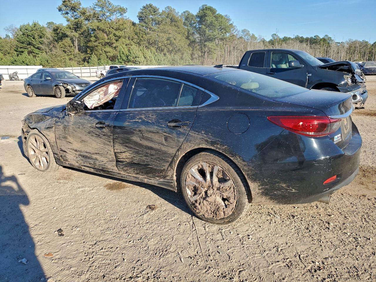 2017 MAZDA 6 TOURING — снимка 2