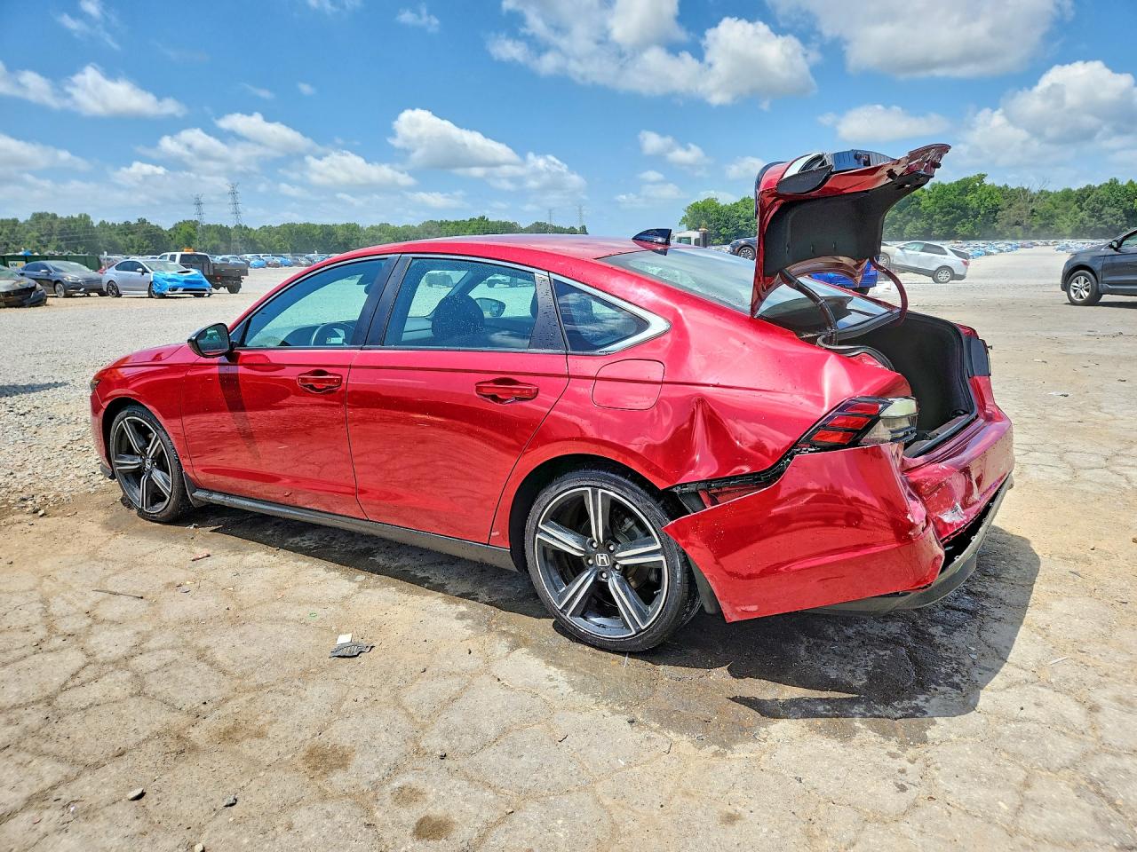 2024 HONDA ACCORD HYBRID SPORT — снимка 2
