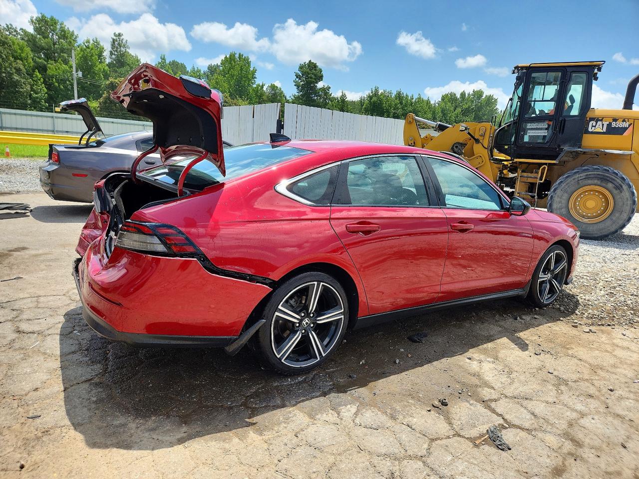 2024 HONDA ACCORD HYBRID SPORT — снимка 3