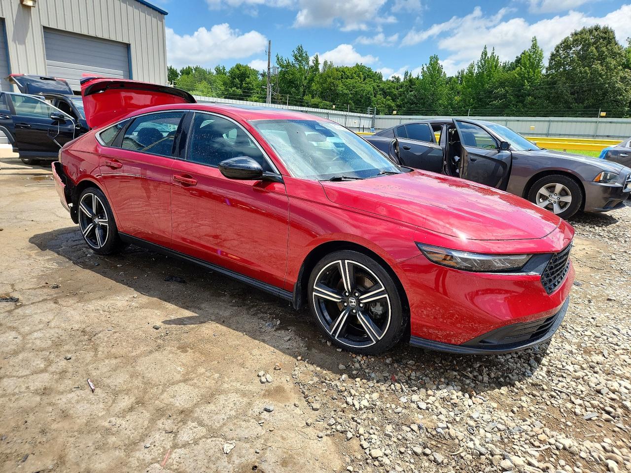 2024 HONDA ACCORD HYBRID SPORT — снимка 4