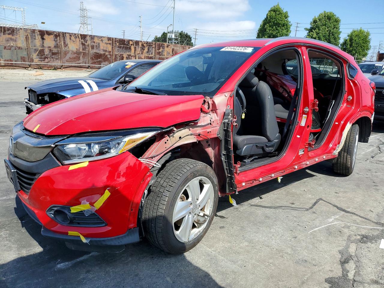 2019 HONDA HR-V EX