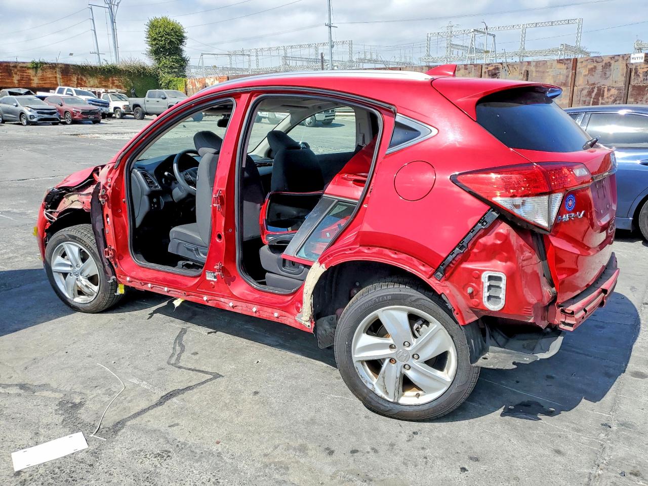 2019 HONDA HR-V EX — снимка 2