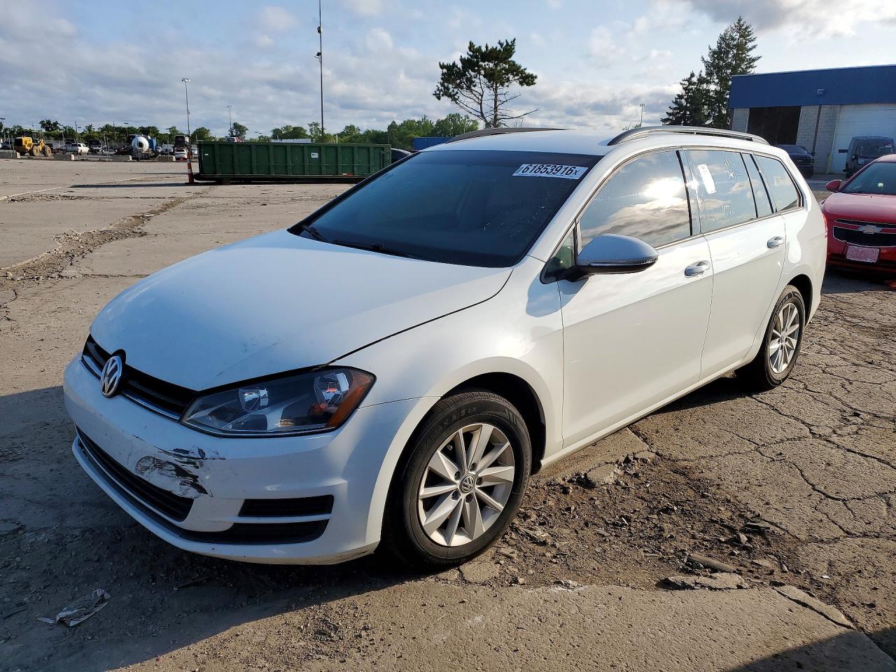 2017 VOLKSWAGEN GOLF SPORTWAGEN S