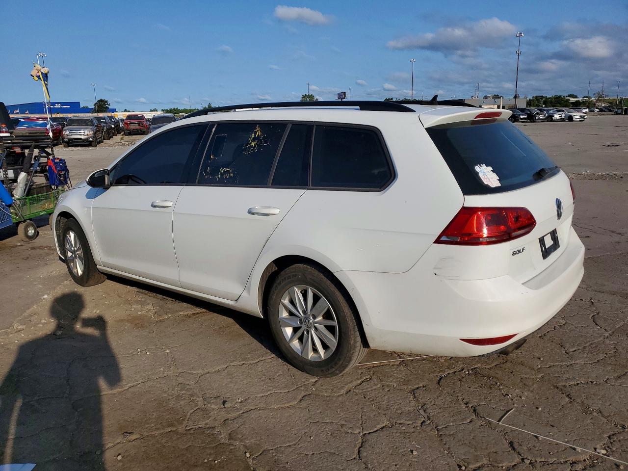2017 VOLKSWAGEN GOLF SPORTWAGEN S — снимка 2