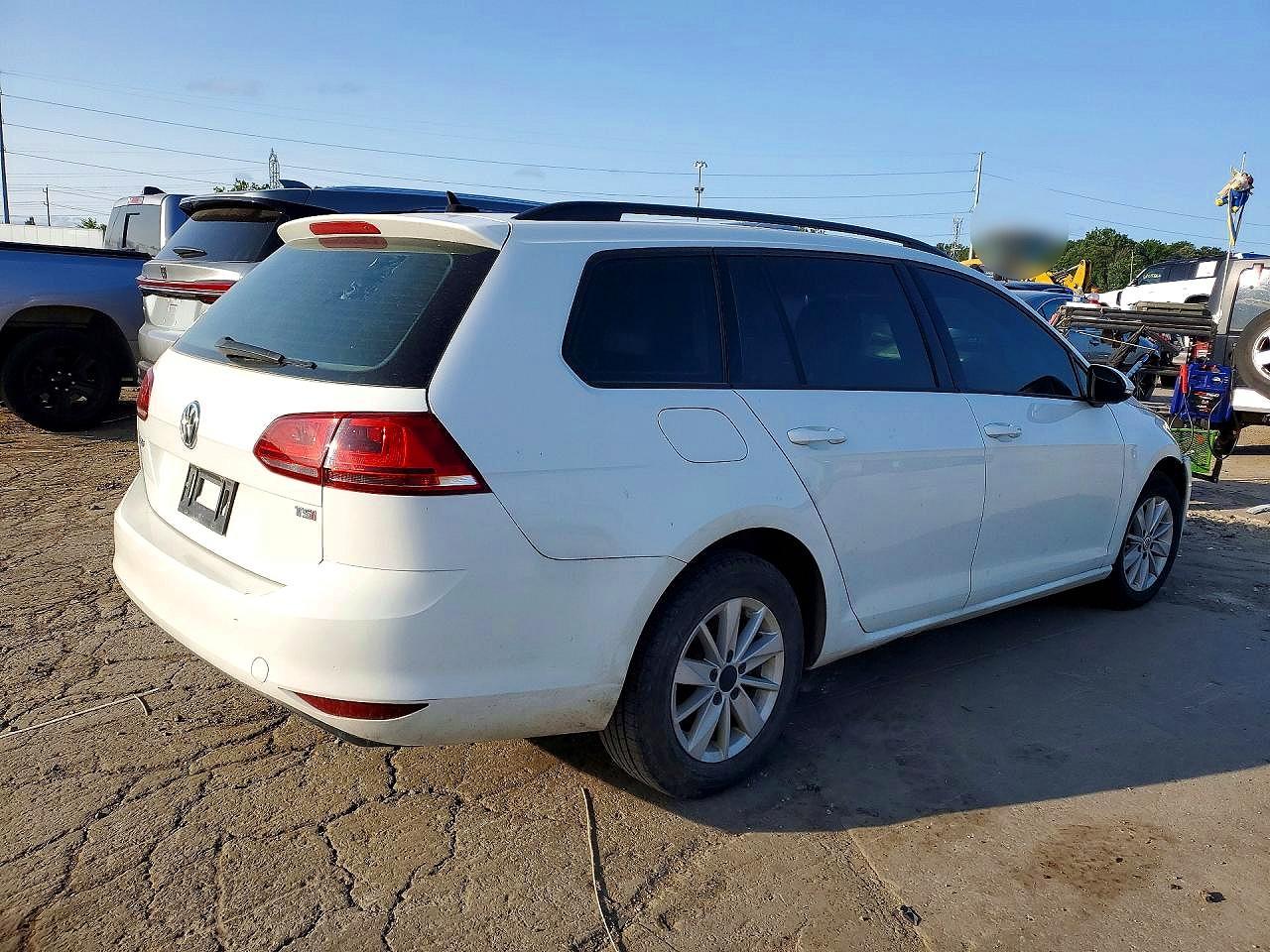 2017 VOLKSWAGEN GOLF SPORTWAGEN S — снимка 3