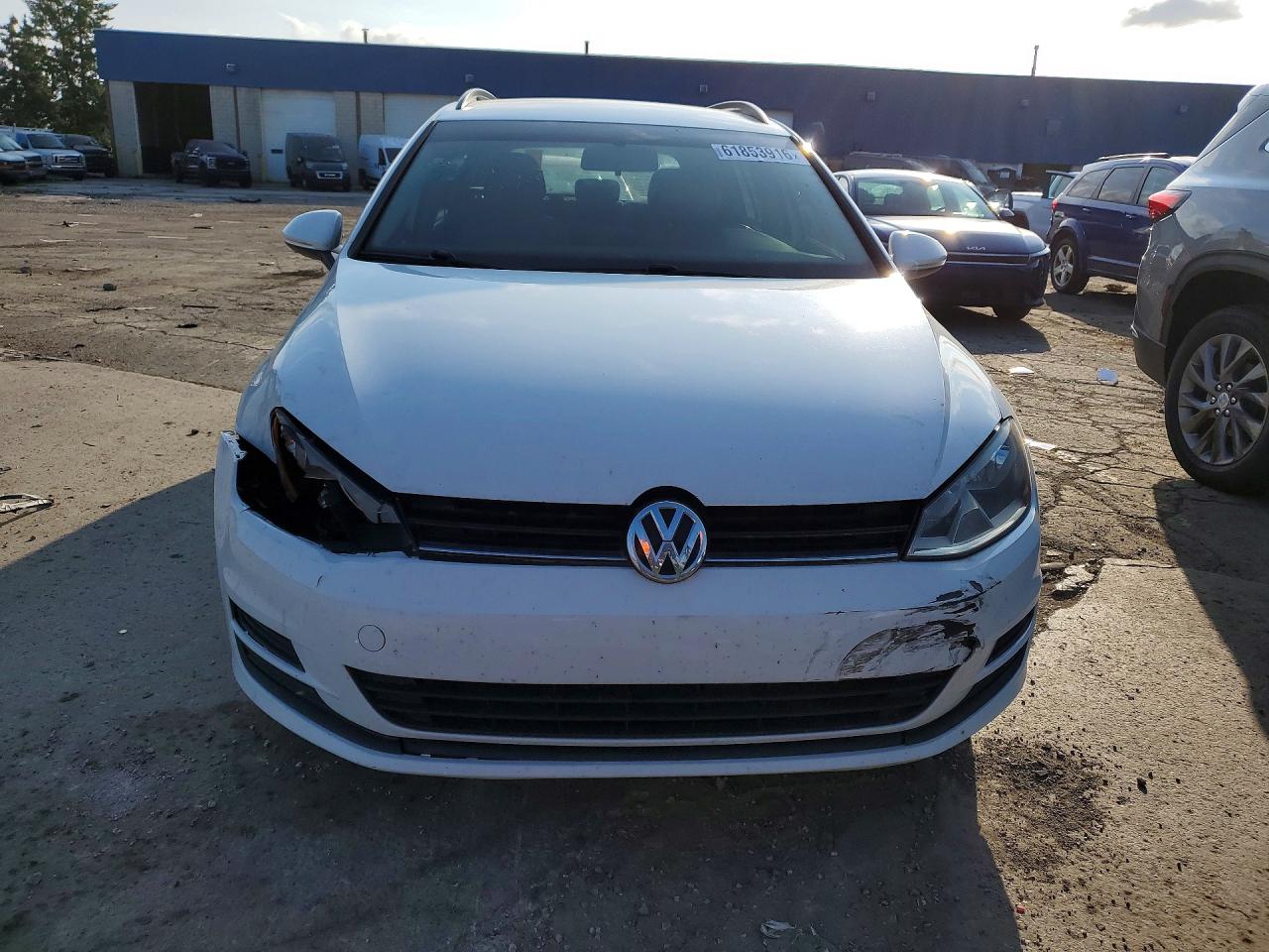 2017 VOLKSWAGEN GOLF SPORTWAGEN S — снимка 5