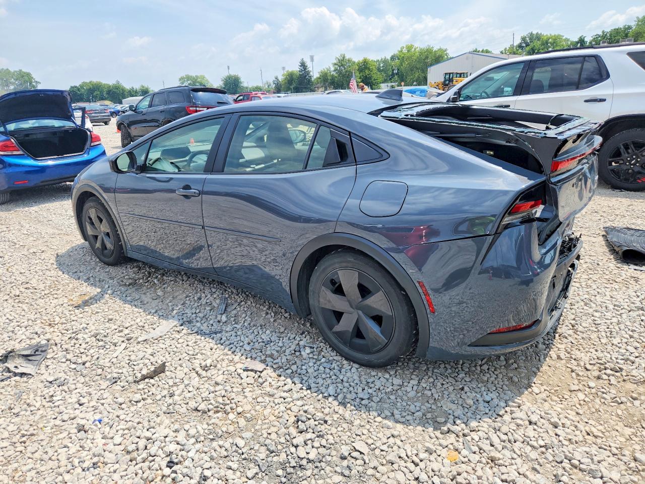 2024 TOYOTA PRIUS LE — снимка 2